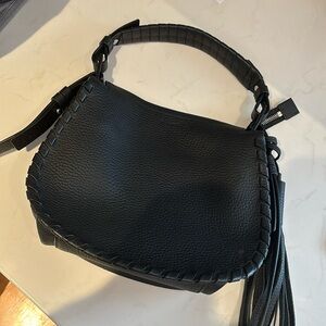 Allsaints leather handle bag
